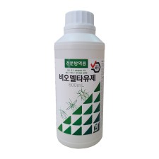 벅스존 비오델타 유제 500ml