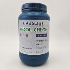 울크론 1Kg (100톤용) (박스20개) 5%할인 물탱크청소후 음용수 수처리제