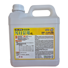 델타메트린 2.5g 한세약품 옥타유제 대용량 4L