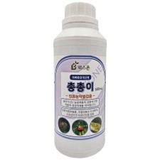 총총이 500ml (박스 20개) 10%할인 성충방제살충제 옆면시비 총채벌레 흰가루이