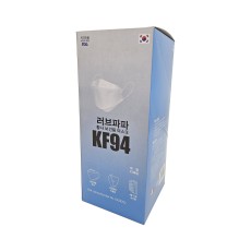 러브파파 KF94 마스크 25매