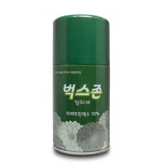 파격할인 벅스존파워 자동분사 탈취제 280ml (10박스 300개) 국화추출물 천연살충제 자동분사 해충퇴치제