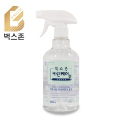 벅스존크린케어액 500mL 코로나용 살균소독액