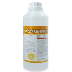 비오시트릭팜액 1L 식품첨가물용 천연살균제 (박스 12개) 10%할인