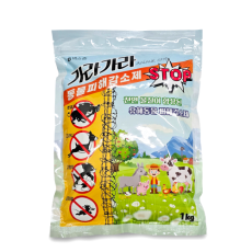 가라가라 1kg 쥐 고양이 포유동물 피해감소제 기피제